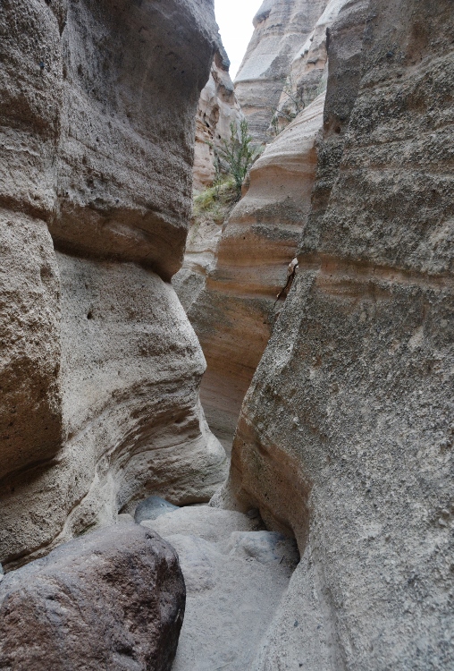 tent rocks slot